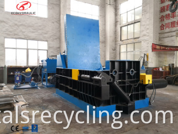 Y81f-160 Ecohydraulic Aluminum Scraps Recycling Baler (factory)